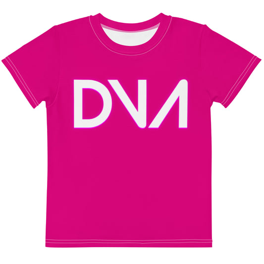 Kids DVA T-shirt- Pink